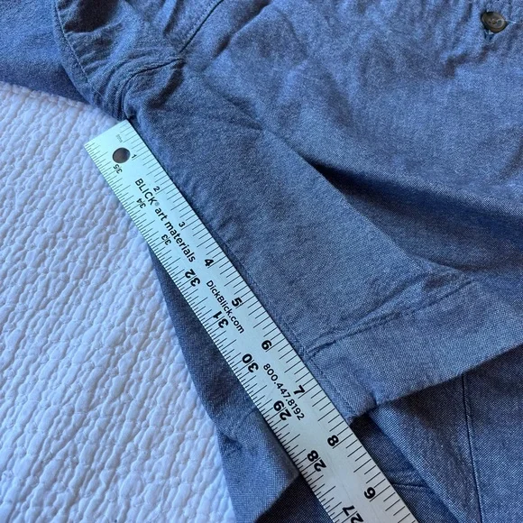 J.CREW Men's Blue Gramercy‎ Shorts 36 Pockets 8” Inseam Exc Cond - Picture 9 of 9